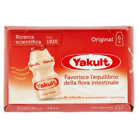 Yakult Original, 6x65 ml